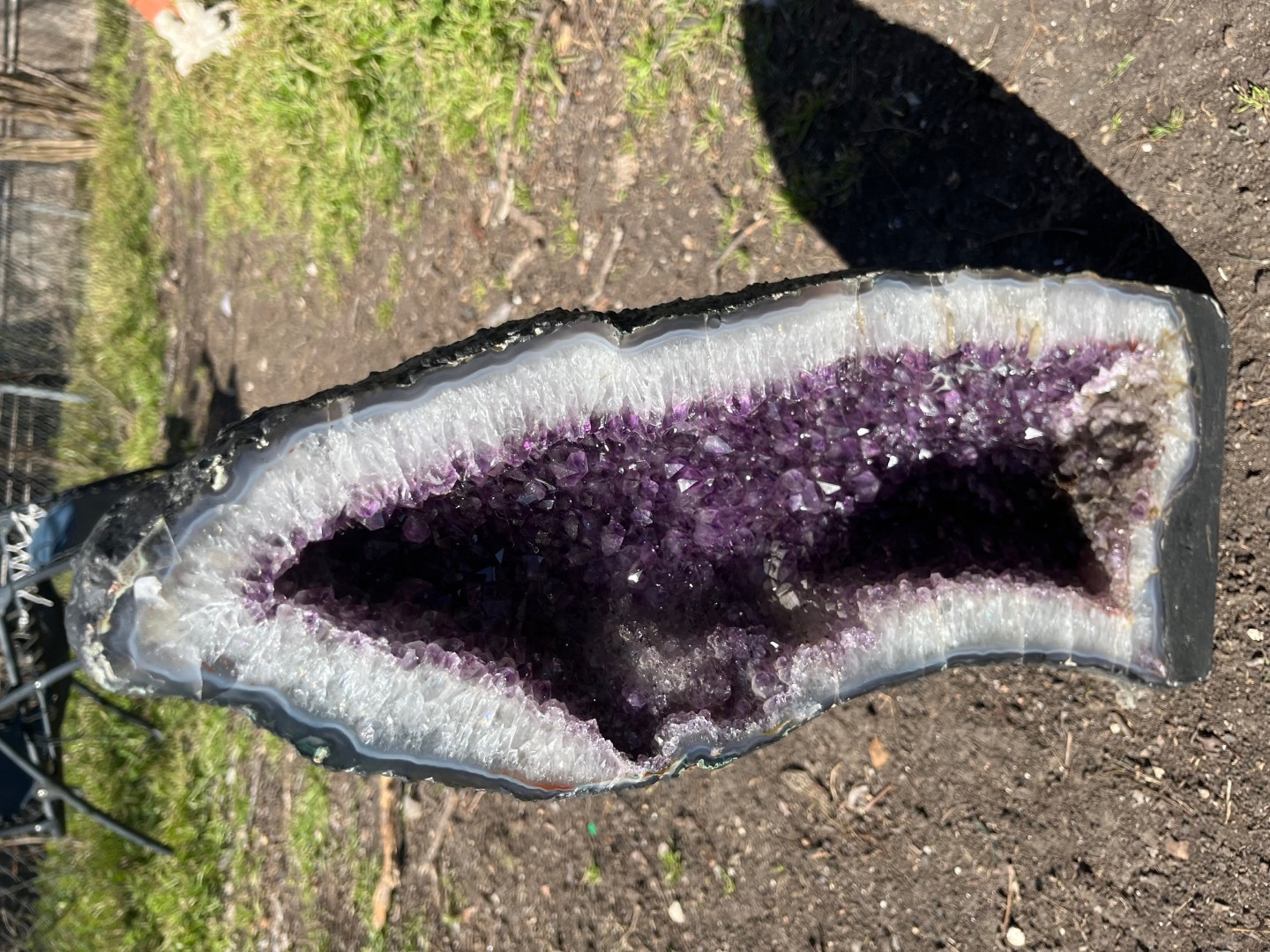Beautiful Amethyst Geode 5580